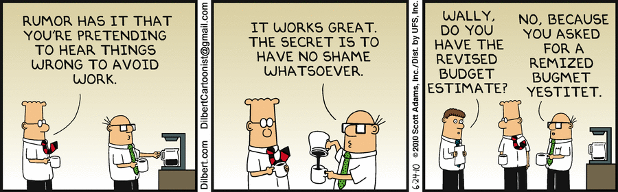 Dilbert Cartoon
